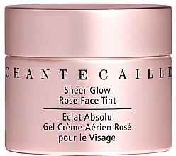 Gel-Creme für das Gesicht - Chantecaille Sheer Glow Rose Face Tint — Bild N1