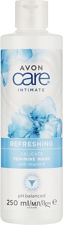 Pflegeprodukt für die Intimhygiene mit Vitamin E - Avon Care Intimate Refreshing Delicate Feminine Wash — Bild N1