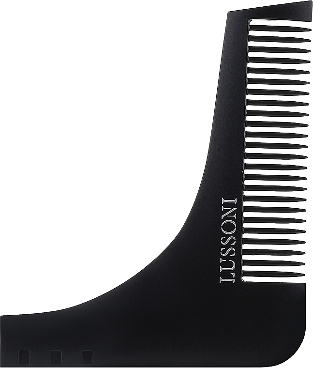 Bartkamm - Lussoni BC 600 Barber Comb — Foto N1