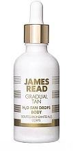 Düfte, Parfümerie und Kosmetik Konzentrierte Tropfen für den Körper - James Read Gradual Tan H2O Tan Drops Body (Mini) 