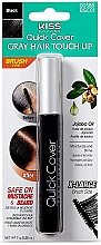 Düfte, Parfümerie und Kosmetik Mascara für das Haar - Kiss Quick Cover Gray Hair Touch Up Brush Type
