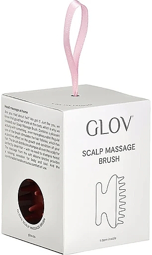 Massagebürste für die Kopfhaut - Glov Scalp Massage Brush — Bild N3