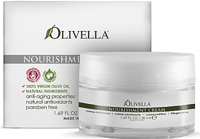 Feuchtigkeitsspendende Gesichtscreme - Olivella Moisturizer Cream — Bild N1