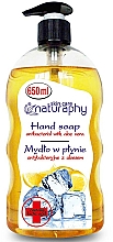 Antibakterielle Flüssigseife mit Zitrone und Aloe Vera - Naturaphy Hand Soap — Bild N1