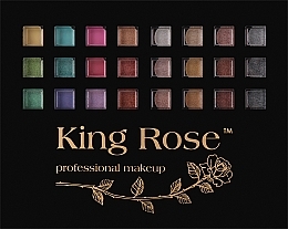 5in1 Professionelle Make-up-Palette 78 Farbtöne - King Rose Makeup Palette 5-in-1 — Bild N2