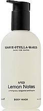 Duschgel - Marie-Stella-Maris №09 Lemon Notes Body Wash — Bild N1