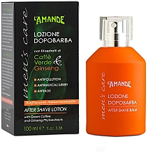 Düfte, Parfümerie und Kosmetik After Shave Balsam - L'Amande Men?s Care Green Coffee & Ginseng After Shave Balm