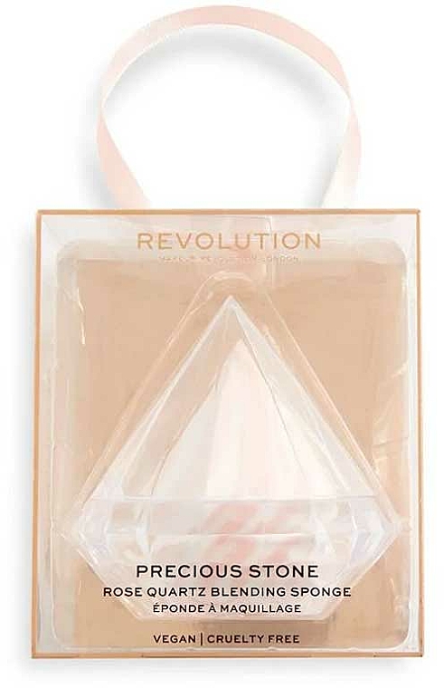 Make-up Schwamm - Makeup Revolution Precious Stone Diamond Blender&Case — Bild N1