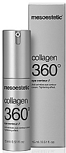 Düfte, Parfümerie und Kosmetik Regenerierende Anti-Falten Creme für die Augenpartie mit Kollagen - Mesoestetic Collagen 360 Eye Contour