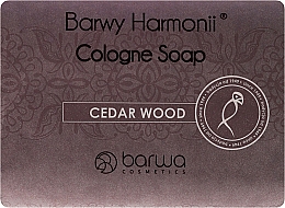 Seife mit Zedernholzextrakt - Barwa Harmony Cedar Wood Soap — Bild N1