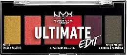 Lidschattenpalette - NYX Professional Makeup Ultimate Edit Petite Shadow Palette — Foto N6