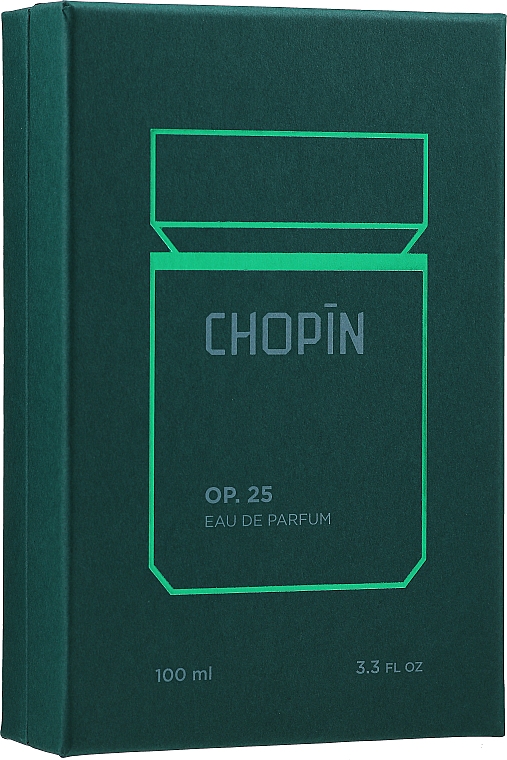 Eau de Parfum - Miraculum Chopin OP. 25 — Bild N1