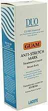 Intensive Creme gegen Dehnungsstreifen für Brust und Körper - Guam Duo Anti-Stretch Mark Treatment Cream — Foto N2