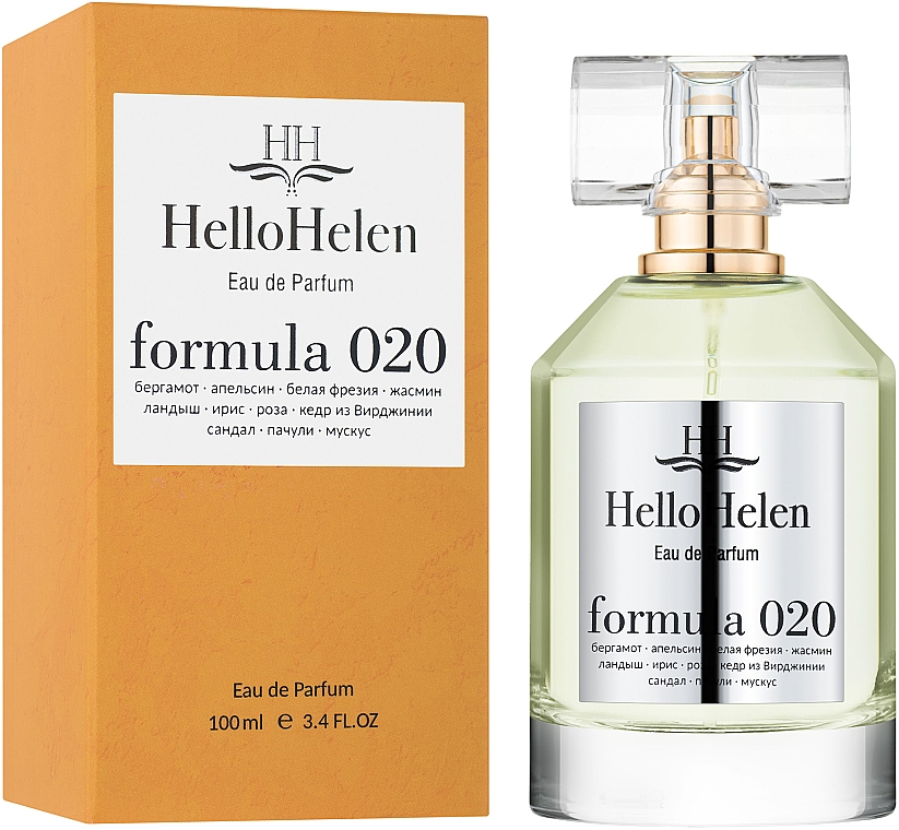 HelloHelen Formula 020 - Eau de Parfum — Bild N2