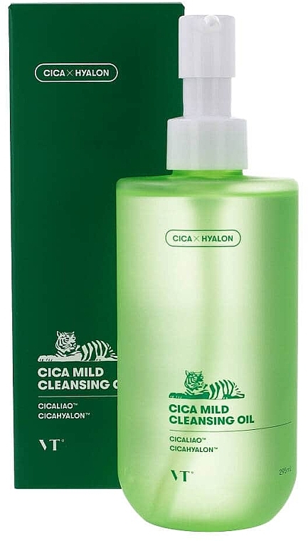 Gesichtsreinigungsöl - VT Cosmetics Cica Mild Cleansing Oil  — Bild N2