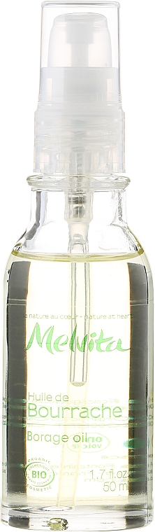 Nährendes Boretschöl für reife Haut - Melvita Huiles De Beaute Borage Oil — Bild N2