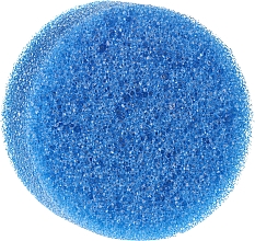 Anti-Cellulite Badeschwamm rund blau - Inter-Vion — Bild N1