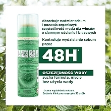 Trockenshampoo mit Brennnesselextrakt für fettiges Haar - Klorane Nettle Sebo-Regulating Dry Shampoo for Oily Hair — Bild N4