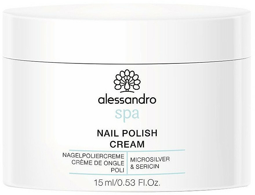 Nagelpoliercreme - Alessandro International Spa Nail Polish Cream — Bild N1