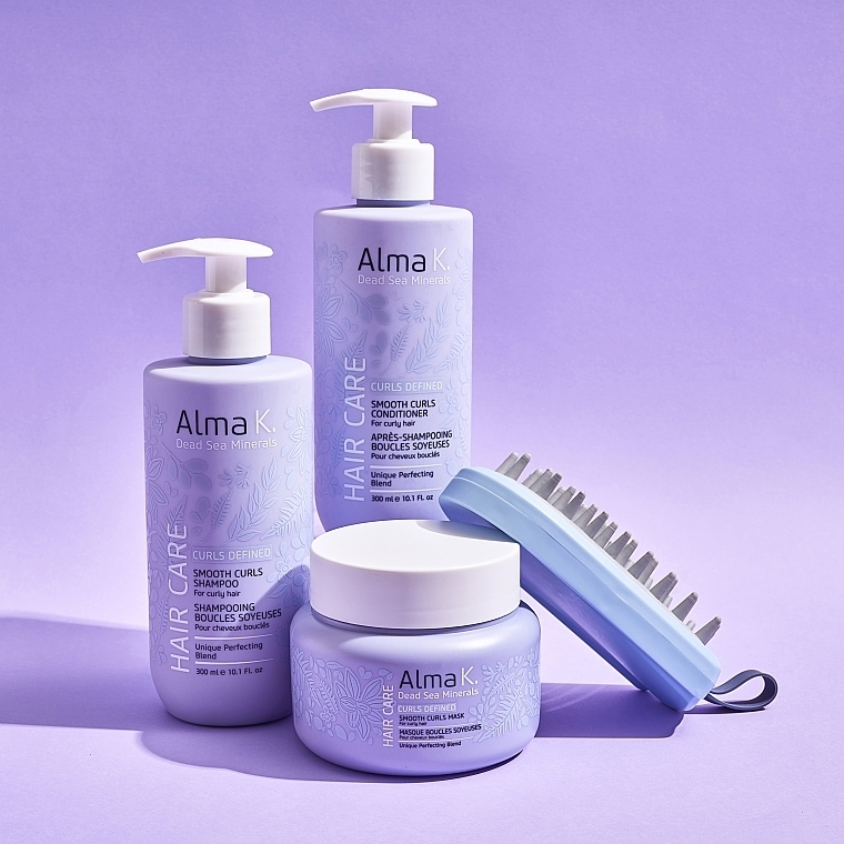 Conditioner für lockiges Haar - Alma K. Hair Care Smooth Curl Conditioner — Bild N4