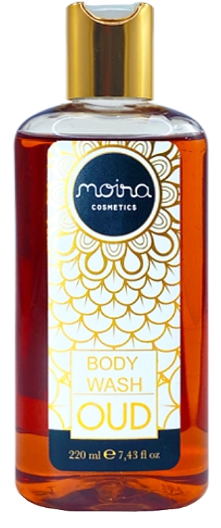 Parfümiertes Duschgel - Moira Cosmetics Body Wash Oud — Bild N1