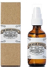 Düfte, Parfümerie und Kosmetik Rasierbutter - Mr. Bear Family Shaving Oil