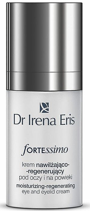 Regenerierende und feuchtigkeitsspendende Anti-Aging Creme für die Augenpartie - Dr Irena Eris Fortessimo Moisturizing-Regenerating Eye And Eyelid Cream