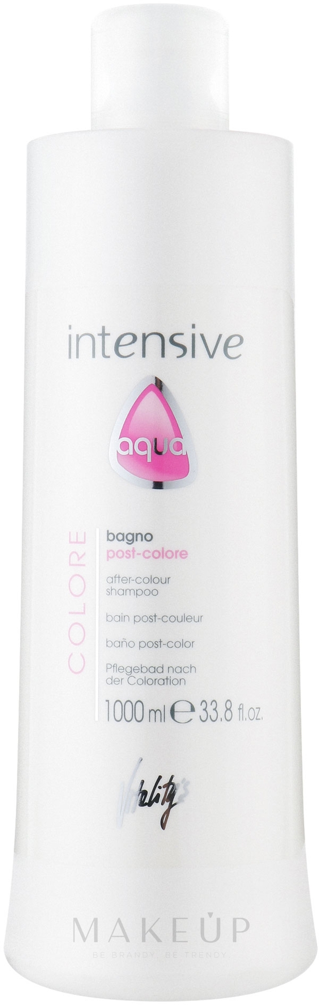 Farbschutz-Shampoo für coloriertes Haar - Vitality's Aqua Colore After-Colour Shampoo — Bild 1000 ml