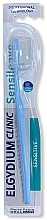 Düfte, Parfümerie und Kosmetik Zahnbürste blau - Elgydium Clinic Sensitive Toothbrush