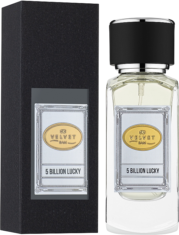 Velvet Sam 5 Billion Lucky - Eau de Parfum — Bild N2