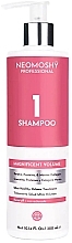 Düfte, Parfümerie und Kosmetik Volumen-Shampoo - Neomoshy Magnificent Volume Shampoo