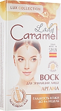 Düfte, Parfümerie und Kosmetik Enthaarungswachs für das Gesicht Argan - Caramel