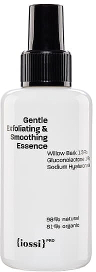 Intensiv glättende Gesichtsessenz mit Gluconolacton und Weidenextrakt - Iossi Gentle Exfoliating & Smoothing Essence — Bild N2