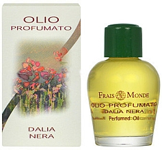 Düfte, Parfümerie und Kosmetik Parfümiertes Öl mit schwarzer Dahlie - Frais Monde Black Dahlia Perfume Oil