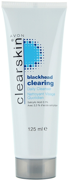 Gesichtsreinigungsgel gegen Mitesser - Avon Clearskin Blackhead Clearing Daily Cleanser — Bild N2