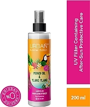 Leave-in-Haarspülung mit Monoi und Ylang-Ylang - Urban Care Monoi & Ylang Ylang Leave In Conditioner — Bild N2