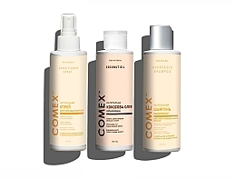 Düfte, Parfümerie und Kosmetik Set Pflege für strapaziertes Haar - Comex (shm/150ml + spray/150ml + oil/150ml)