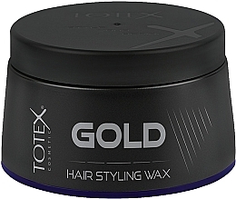 Düfte, Parfümerie und Kosmetik Haarwachs - Totex Cosmetic Gold Hair Styling Wax