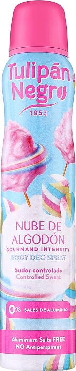 Deospray Zuckerwatte - Tulipan Negro Body Deo Spray  — Bild N1