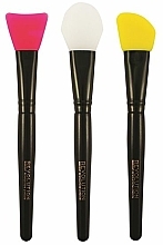 Konturierpinsel-Set - Makeup Revolution Silicone Contour Brush Set — Bild N2