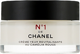 Regenerierende, feuchtigkeitsspendende Augencreme gegen dunkle Augenringe - Chanel N1 De Chanel Revitalizing Eye Cream — Bild N1