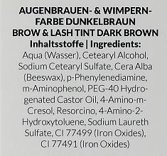 Augenbrauen- und Wimpernfärben - Andmetics Brow & Lash Tint — Bild N5