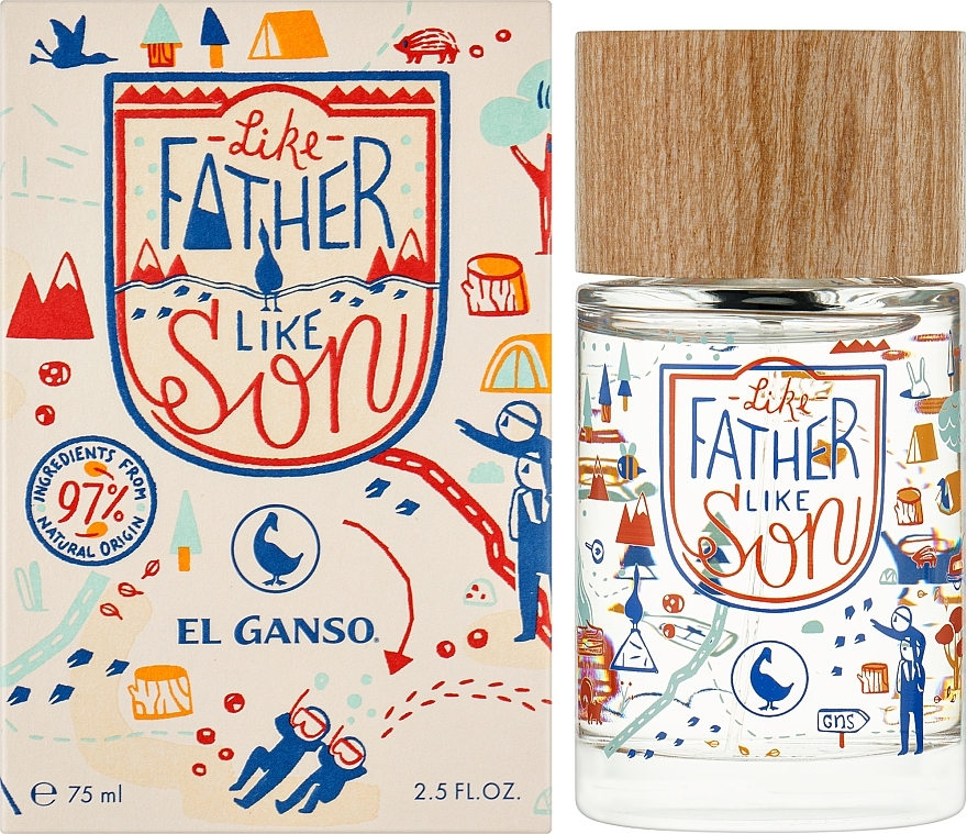El Ganso Like Father Like Son - Eau de Toilette — Bild N2