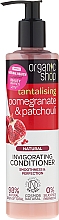Düfte, Parfümerie und Kosmetik Revitalisierende Haarspülung mit Granatapfel und Patschuli - Organic Shop Invigorating Conditioner