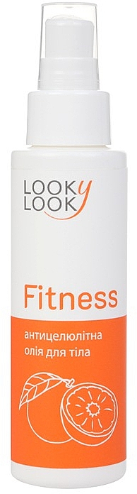 Anti-Cellulite-Körperöl Fitness - Looky Look Body Oil — Bild N1