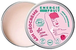 Düfte, Parfümerie und Kosmetik Creme-Deodorant - Energie Fruit Fresh Strawberry Deocreme 48h