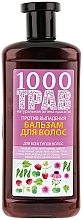 Düfte, Parfümerie und Kosmetik Haarspülung gegen Haarausfall mit Echinacea, Lotus und Brennnesseln - 1000 Kräuter