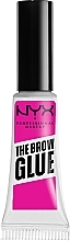 Augenbrauengel - NYX Professional The Brow Glue Instant Brow Styler — Bild N2