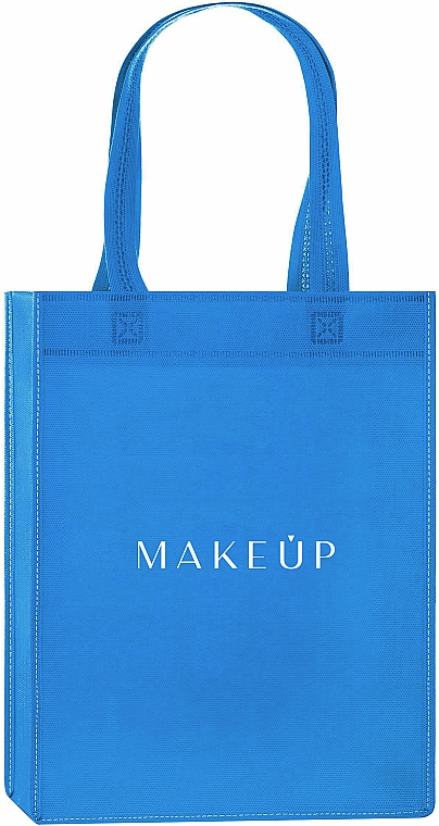 Einkaufstasche Springfield hellblau - MakeUp Eco Friendly Tote Bag (33 x 25 x 9 cm)