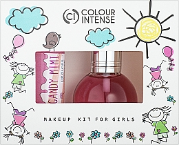 Düfte, Parfümerie und Kosmetik Colour Intense Makeup Kids For Girls - Duftset (Eau de Toilette 15ml + Lipgloss 10.5ml)